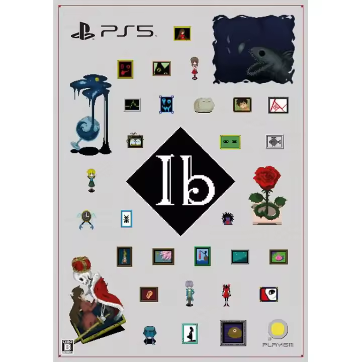 IB Remake Edición Especial - Juego Sony PS5 - Importación Japon - Tiene textos en español - 1