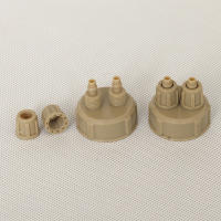 Generador De Sistema CO2 Para Acuario Tapa De Botella Tanque De Peces Con Plantas Vivas Disipador De Aire DIY Reactor De Dióxido De Carbono Instrumento - details 10