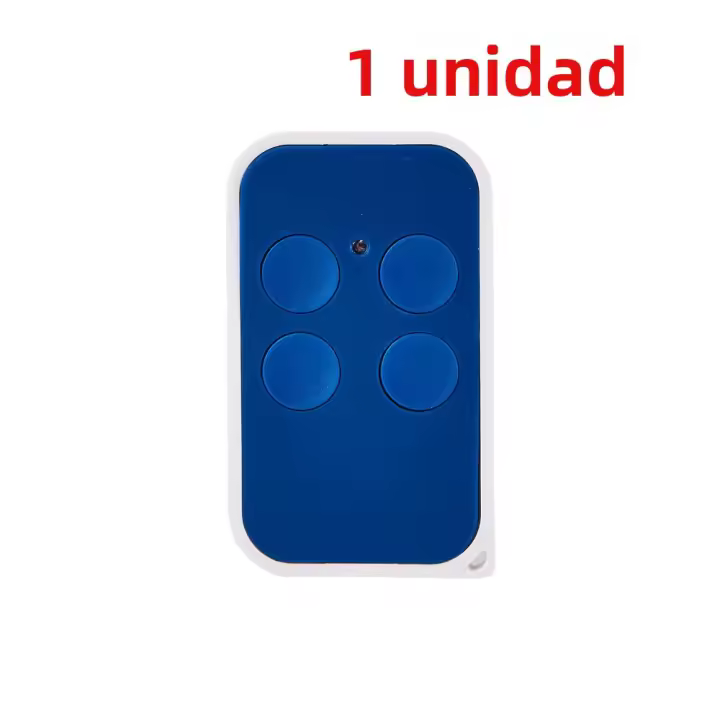 Control Remoto De Puerta De Garage Con Código Fijo Banda Fija 26MHz-41MHz Reemplazo Para Mandos De Puerta Command - 1