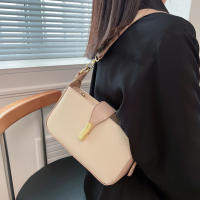 Bolso De Mano De Moda Cuadrado Tendencia Bolso Cruzado Con Correa Ajustable De Cuero PU Satchel Monedero Para Mujer - details 5