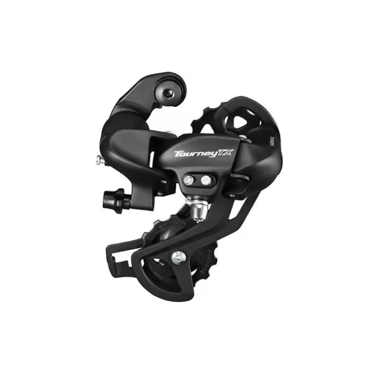 Cambio Shimano Tourney 6/7/8V. SGS Negro para Bicicleta - Alta Calidad - 1