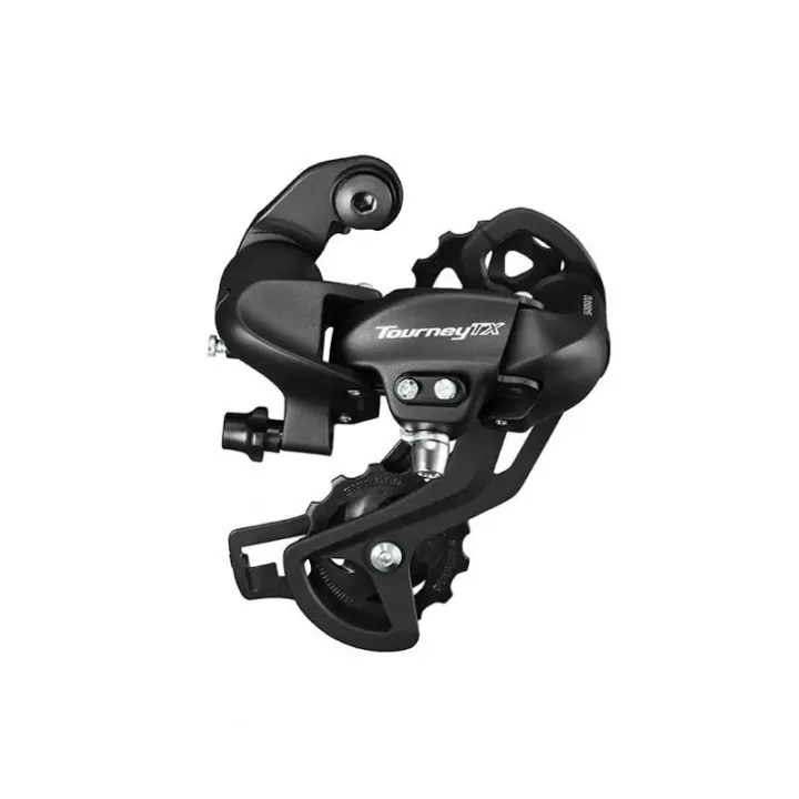 Cambio Shimano Tourney 6/7/8V. SGS Negro para Bicicleta - Alta Calidad - 1