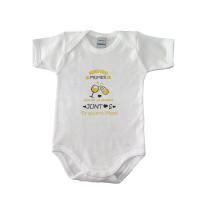 Babero , Body ó PACK de Babero+Body para Bebé con frase : " Nuestro Primer Día de la Madre Juntos Te quiero Mami " (copabibe)  REGALO MAMÁS ABUELAS - details 2