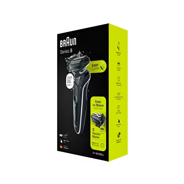 Braun Series 5 51-w1000s - Afeitadora Eléctrica con Cabezal Flexible - 1