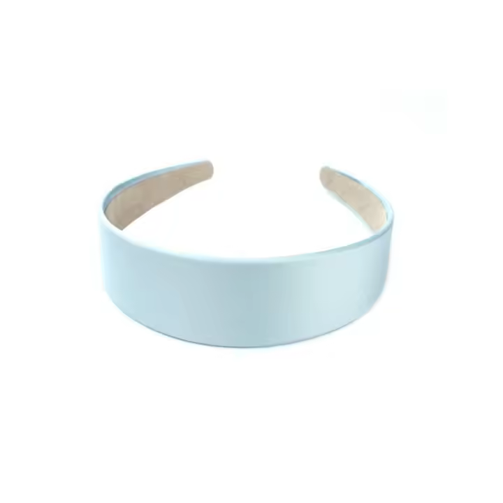Diadema de Raso 4 Cm - Recubierta con Raso - Base para Decoración - 1