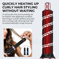6 en 1 Cepillo Aire Caliente, Secador de Pelo, Secado Rápido y Rizador Pelo Ondas Automatico para Rizar, Alisar Volumizing Iónico, Multifuncional Modelador para Todo Tipo de Cabello (1000W) - details 0