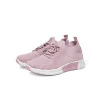 HLuna Zapatillas deportivas de malla suave transpirable y cómodas blandas Negro Rosa Marrón Blanco jf-917 - details 2