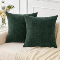 Cubiertas De Cojines De Terciopelo Verde Suave Para Sofá Estilo Sencillo Decoración De Sala De Estar Fundas De Cojines De Primavera Para El Hogar - details 11