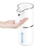 Dispensador De Jabón Automático Sin Contacto 350ml Recargable Por USB Con Espuma Ajustable En 4 Niveles ABS Portátil - details 4