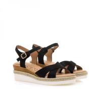 MUSTANG 59916 C57639 Sandalias plataforma mujer 35781 25V SANDALIA CUÑA NEGRO - details 4