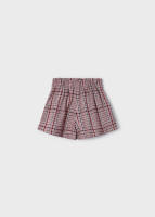 PANTALÓN CORTO A CUADROS DE NIÑA - MARCA MAYORAL - details 2