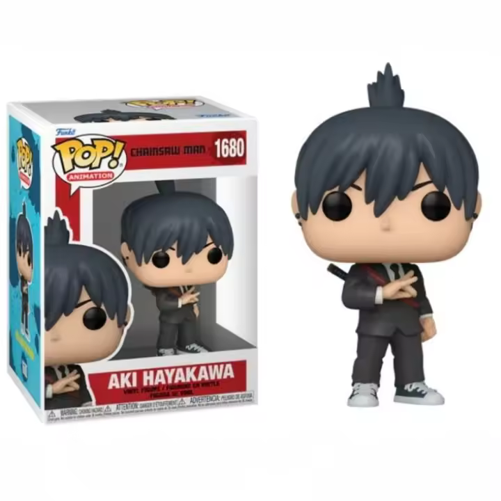 Funko pop Aki Hayakawa 1680 Chainsaw Man - 1
