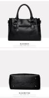 Bolso De Hombro Para Mujer De PU De Alta Calidad Y Tres Capas Suaves Bolso Cruzado De Lujo Diseñador a Main Bolsos De Mujer - details 21