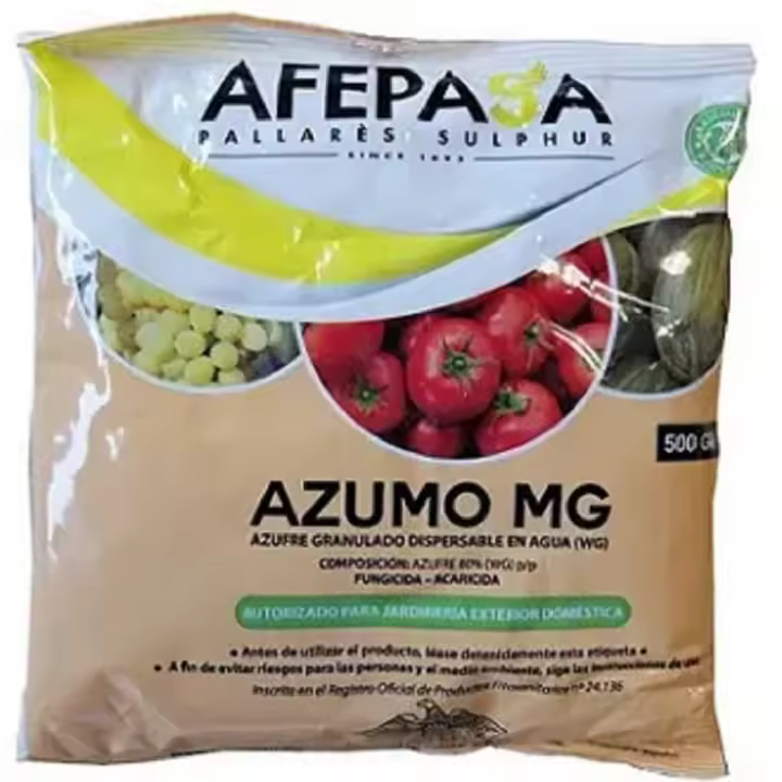 Pallares Azumo MG azufre granulado soluble en agua 500 gr - 1