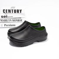 Sandalias De Verano Para Hombre Impermeables Y Antideslizantes Zapatos De Cocina Para Médicos Y Enfermeros Ligeros Sandalias De Jardín Casuales Zapatillas De Playa - details 12