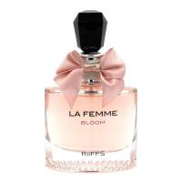 Perfume arabe de mujer La Femme Bloom Riffs 100ml, Fragancia femenina afrutada, fresa, cítrica, Colonia de mujer fresca y ligera oriental NOVEDAD - details 1