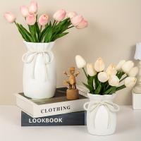 Vaso De Plástico Estilo Bohemio Para Decoración De Hogar Uso En Bodas Comedor Sala De Estar Oficina Dormitorio - details 3