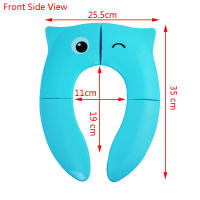 Portable Kids Travel Potty Seat Pad Baby Folding Toilet Training Seat Cover Toddler Urine Assistant Cushion Children Pot Seater - details 4