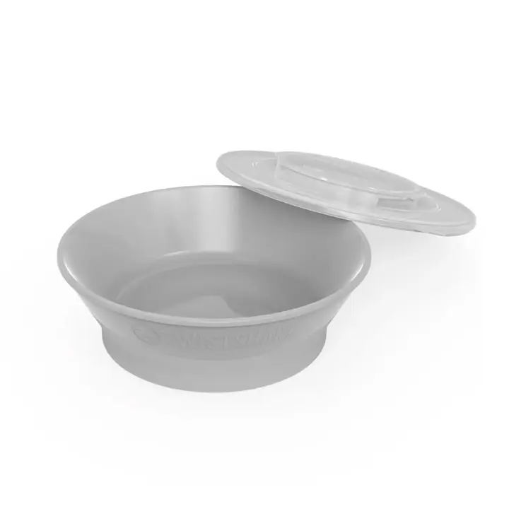 Twistshake Bowl Gris - 1