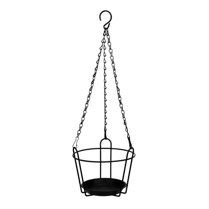 NQT Macetero Colgante para Soportar Macetas para Balcones, barandilla y jardineria - 1
