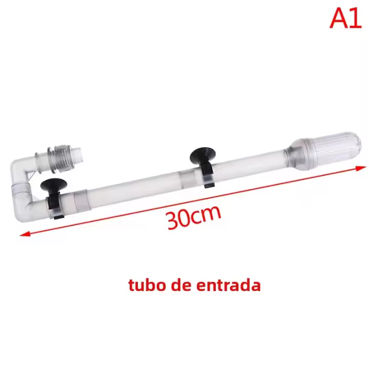Tubo De Entrada Y Salida Para Filtro Externo De Acuario HW-602B/HW-603B Piezas De Tubo De Pipe Accesorios Para Filtro De Tanque De Peces - 1