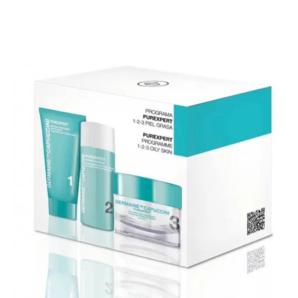 Germaine de Capuccini Programa Purexpert 1-2-3 Piel Grasa 440099 - 1