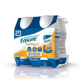 ENSURE NUTRIVIGOR CHOCOLATE 220ML X 4UDS - 1