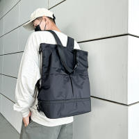 Mochila Unisex Grande Impermeable Deportiva Bolso De Viaje Casual Para Hombres Y Mujeres Bolsa De Mano De Nylon Con Cierre De Zipper - details 17
