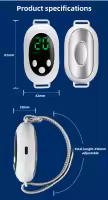Nueva Máquina De Ayuda Al Sueño Con Corriente Microcorriente EMS Masajeador De Pulso Para Insomnio Alivio Del Estrés Y Ansiedad Instrumento De Descanso Para Mano ABS 300mAh 2 Modos 20 Niveles - details 9
