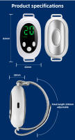 Nueva Máquina De Ayuda Al Sueño Con Corriente Microcorriente EMS Masajeador De Pulso Para Insomnio Alivio Del Estrés Y Ansiedad Instrumento De Descanso Para Mano ABS 300mAh 2 Modos 20 Niveles - details 9