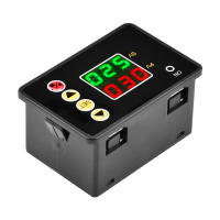 Controlador De Tiempo Digital LED T2310 Timbre De Delay Timer Relé modulo Con Interruptor On/Off DC 12V 24V AC 110-220V Multifuncional - details 6