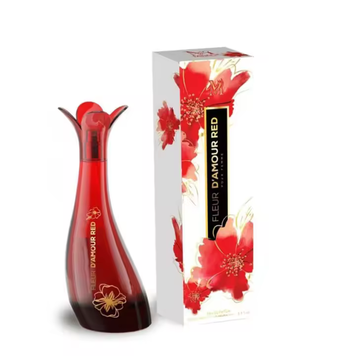 Fleur D'amour Red Eau de Parfum pour femme 100ml Montage Brands Fragancia inspirada en otros perfumes Perfume Mujer - 1