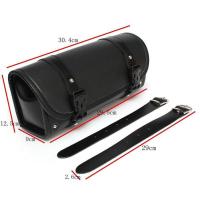Bolsa De Sillín Para Motocicleta Con Cubierta Impermeable SA212 Equipaje De Viaje De Motocicleta Estilo De Estuche De Traje - details 12