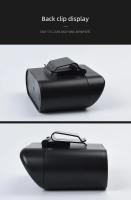 Bandeja De Basura Portátil Para Coche Con Tapa Y Organizador Multifuncional Plegable Caja De Almacenamiento Para Automóvil Material Plástico Forma Redonda - details 11