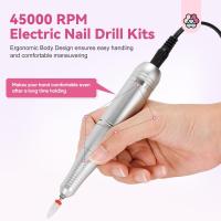 Cecodadi-Máquina Eléctrica Portátil Profesional Para Manicura Y Pedicura, Juego De Brocas Para Uñas, Herramientas Para Quitar Gel Acrílico Para Uñas, Máquina Pulidora De Uñas Eléctrica - details 7