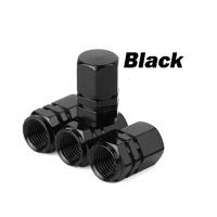 AUTCOAT 4Pcs Cubiertas De Válvula De Neumáticos De Aluminio Para Coches Motocicletas Camiones Bicicletas Resistente Al Agua - details 2