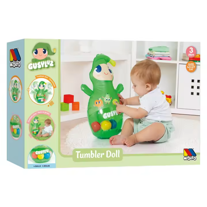 Tententieso Activity Gusy 43x27 cm (Molto 25520) - 1