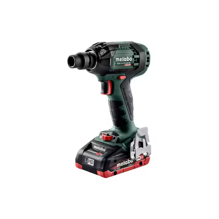 Metabo SSW 18 LTX 300 BL Atornilladores de impacto de batería/18V 2x LiHD; Cargador ASC 55; metaBOX 145 - 1