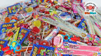 Mega Box 110 Chuches Relleno de Piñata Sin Ningún Alérgeno, Golosinas y Caramelos - Perfecto Para Cumpleaños, Fiestas, Navidad, Halloween. Sin Gluten y Sin Leche. Incluye Lenguas de Fresa. WikiMark - details 3