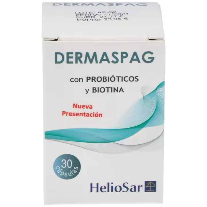 Heliosar Dermaspag 30 Cápsulas - 1