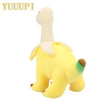 Dragón De Tofú De 28 Cm Juguete De Peluche Suave En Forma De Plátano Pelado Dinosaurio Kawaii Regalo Para Niños Halloween - details 4