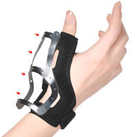 1 Pcs Apoyo De Dedo En Forma De U Para Hombre Y Mujer Esplint Estabilizador De Dedo Impermeable Para Cuidado De La Articulación De La Mano - details 0