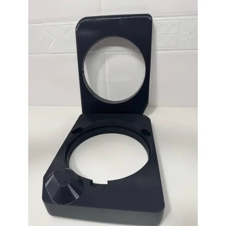 MPM. Land Rover discovery soporte faros redondos led - 1