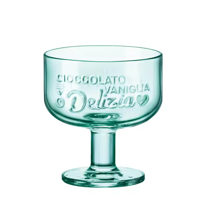 COPAS HELADO 28 CL GRAPHICA GREEN CAJA 6 - 1