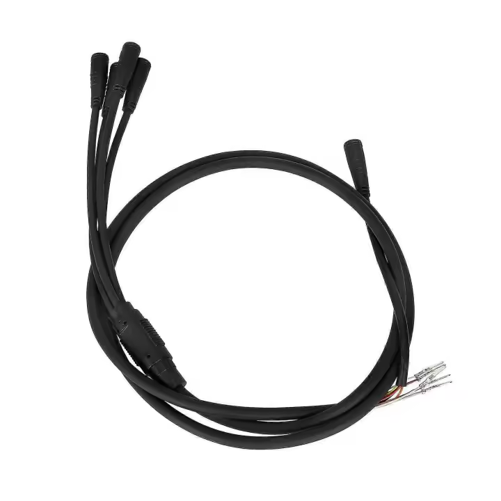 Kukirin M4 M4Pro Scooter Eléctrico 6-PIN Cable de Conexión de Instrumento Controlador y Cableado de Instrumento Dedicado - 1