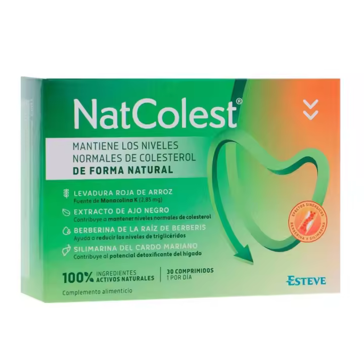 Natcolesterol 30 Comprimidos - 1
