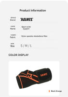 AOLIKES 1PC Guante De Apoyo Para Muñeca Protector De Esguince Elástico Para Artrosis Y Deportes Músculo Esquelético Adulto - details 8