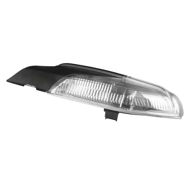 Luz De Señal LED Para Espejo Exterior VW Polo 9N3 2005-2009 Indicador De Giro Derecho 1Z0949102C Alta Calidad Reemplazo Directo - 1
