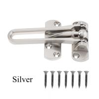 Cadena De Puerta Antirrobo Para Hogar Y Hotel Cerradura De Barra Para Puerta Con Latch Seguridad U Swing Front Door Material Aleación De Zinc - details 9