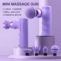 Masajeador Eléctrico De Masaje Mini Potente Relajante Muscular Profundo Con Motor Sin Escobillas Alivio Del Dolor Esbeltez Deportiva Para Fitness - details 0